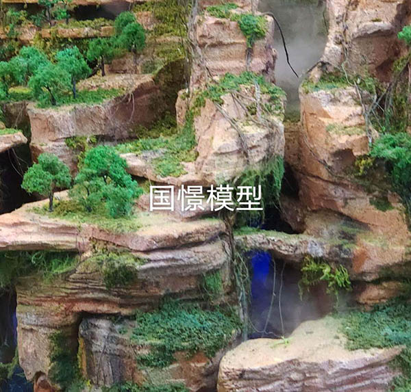 黄石场景模型