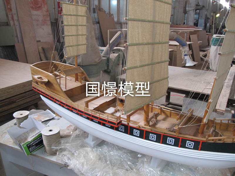 黄石船舶模型