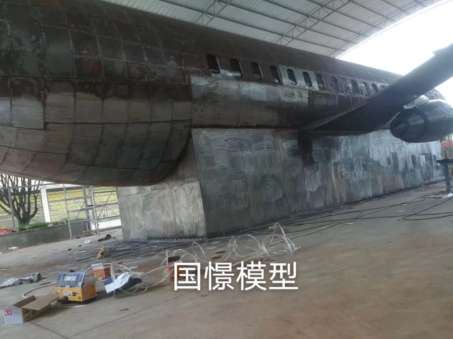 黄石大型仿真模型道具