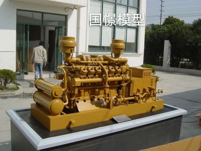 黄石机械模型