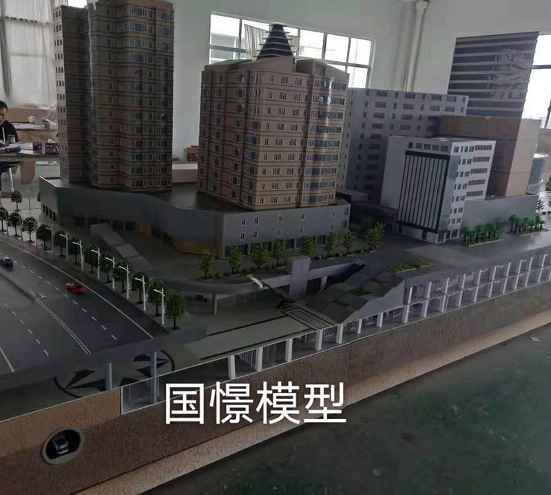 黄石建筑模型