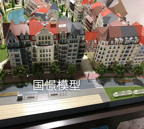 黄石建筑模型