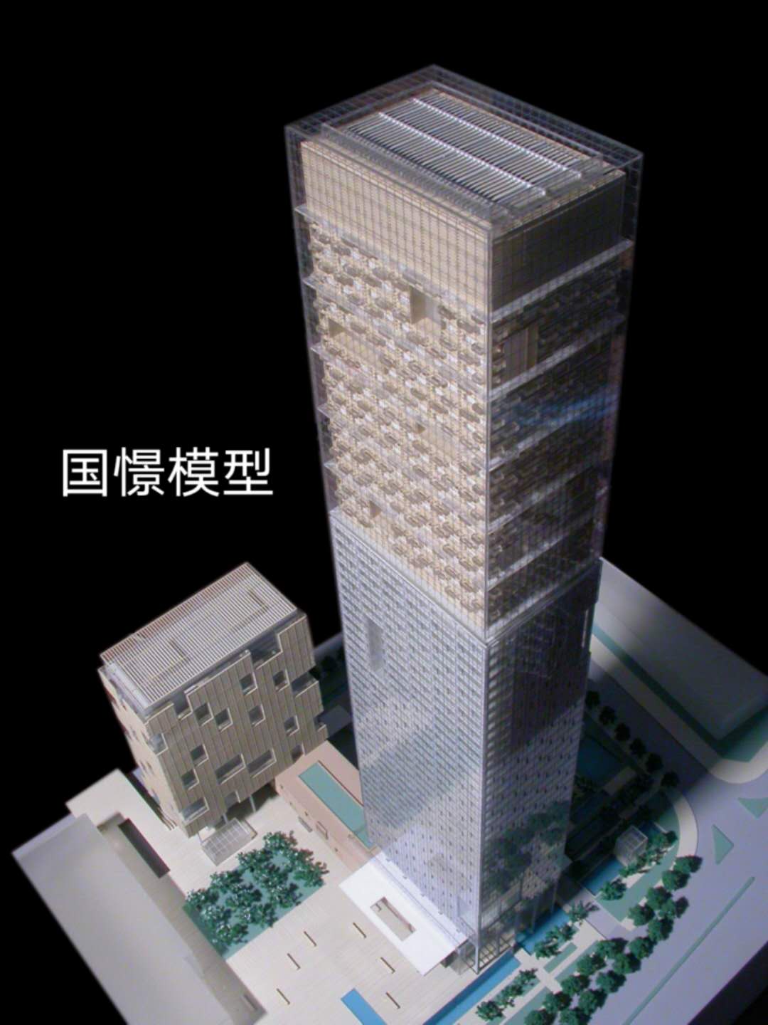 黄石建筑模型